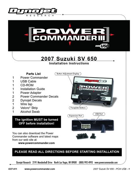 power commander 3 usb wiring diagram 